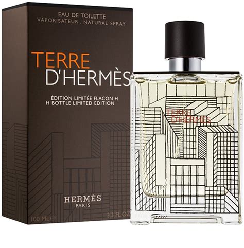 terre d hermes limited edition 2017|Hermes Terre D'Hermes H Bottle Limited Edition 2017 Fragrance.